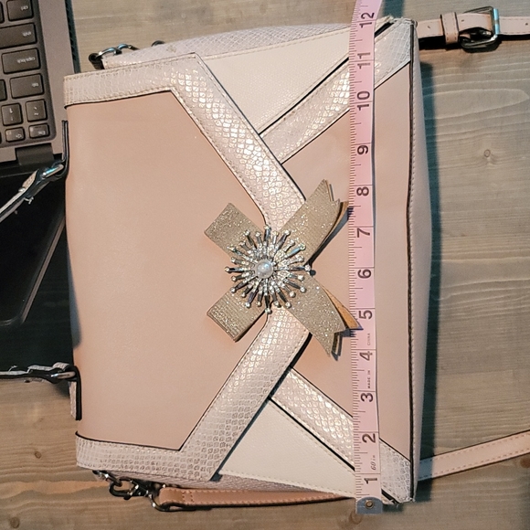 Aldo Jeweled pink crossbody handbag - Picture 12 of 17